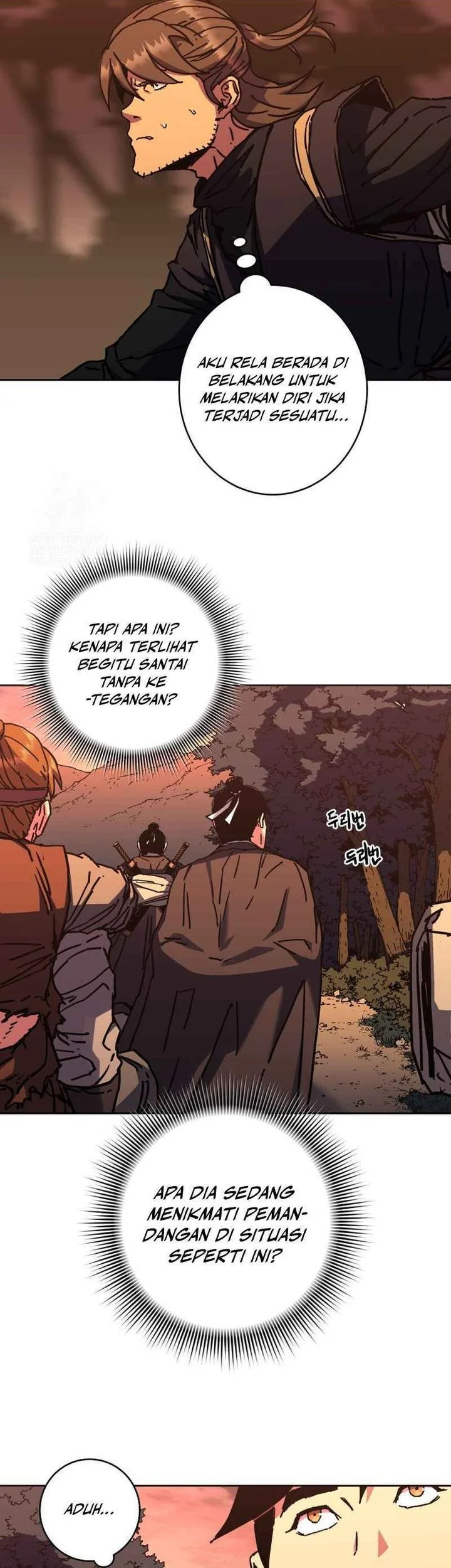 The Last Master of Jongnam Sect Chapter 24 Gambar 44