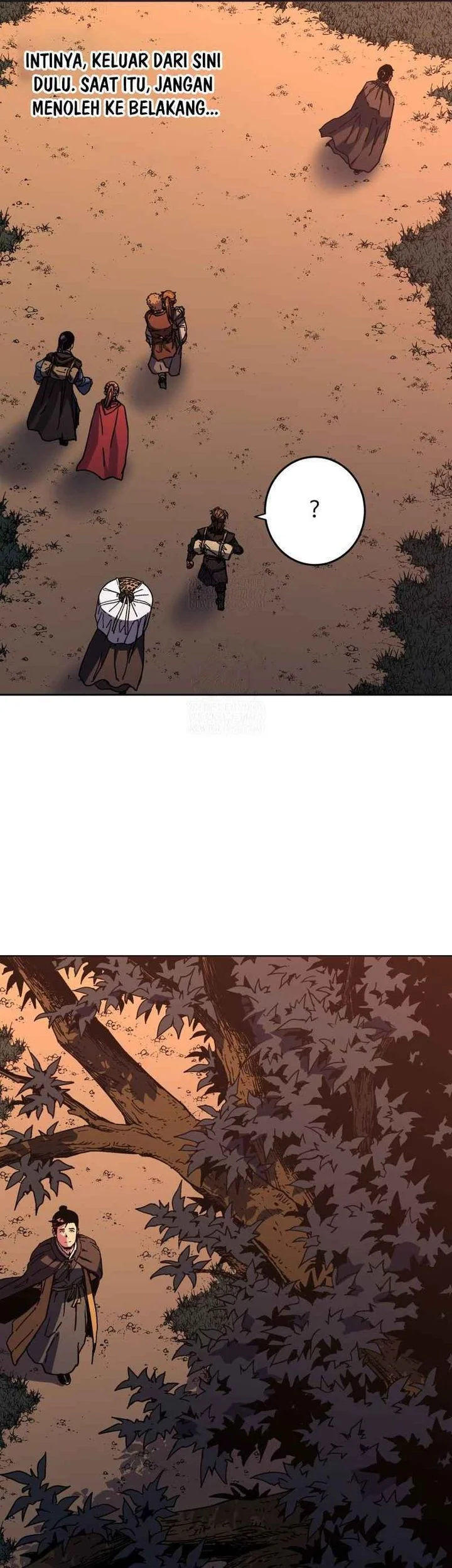 The Last Master of Jongnam Sect Chapter 24 Gambar 46