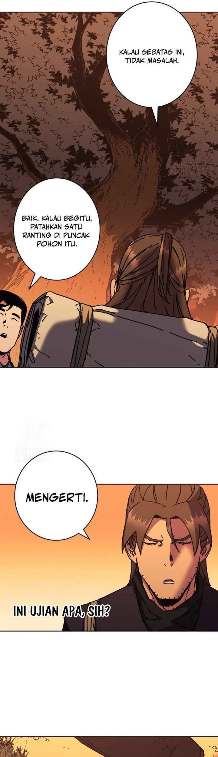 The Last Master of Jongnam Sect Chapter 24 Gambar 50