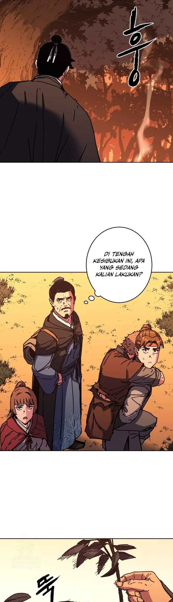 The Last Master of Jongnam Sect Chapter 24 Gambar 52