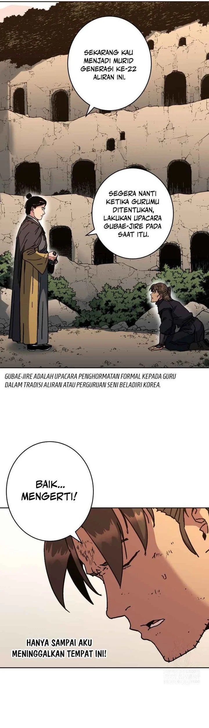 The Last Master of Jongnam Sect Chapter 24 Gambar 11