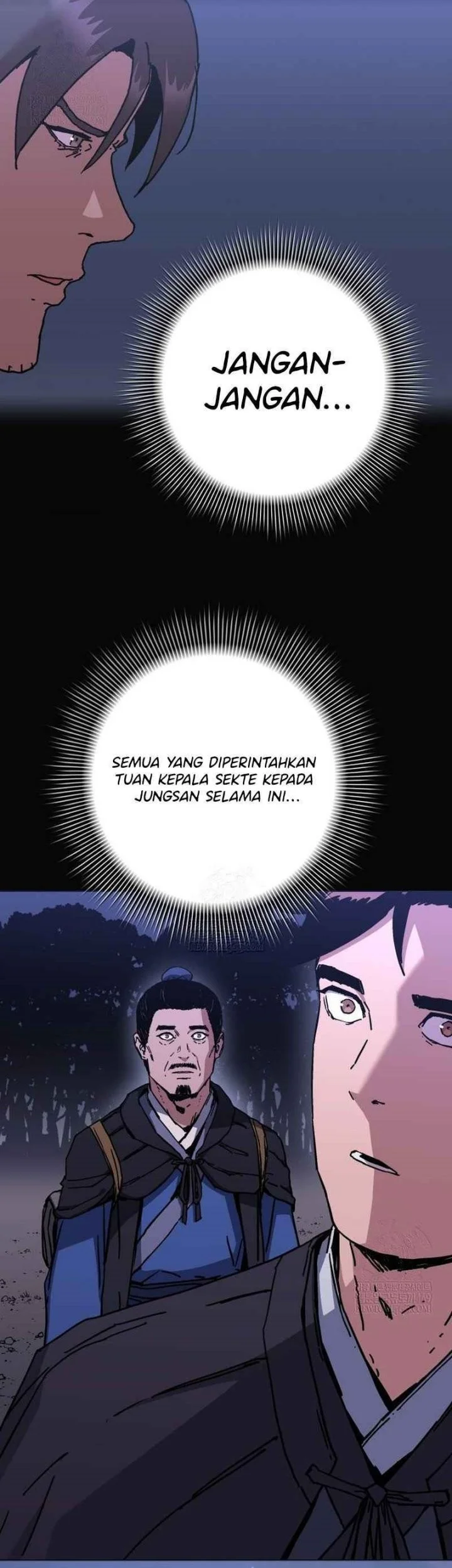 The Last Master of Jongnam Sect Chapter 25 Gambar 21