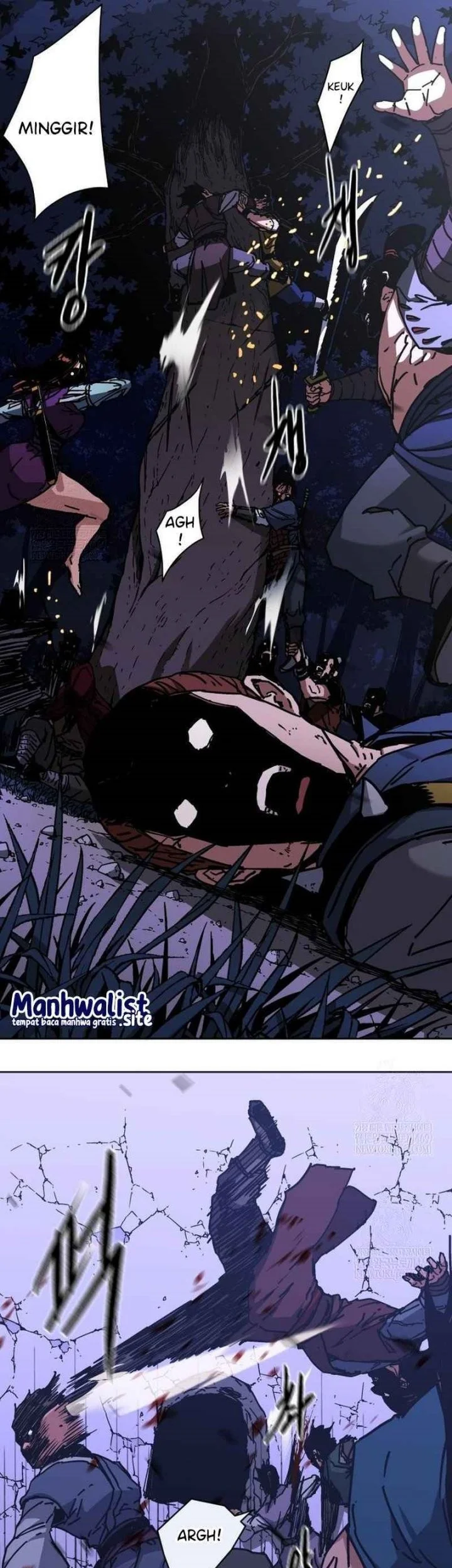 The Last Master of Jongnam Sect Chapter 25 Gambar 23