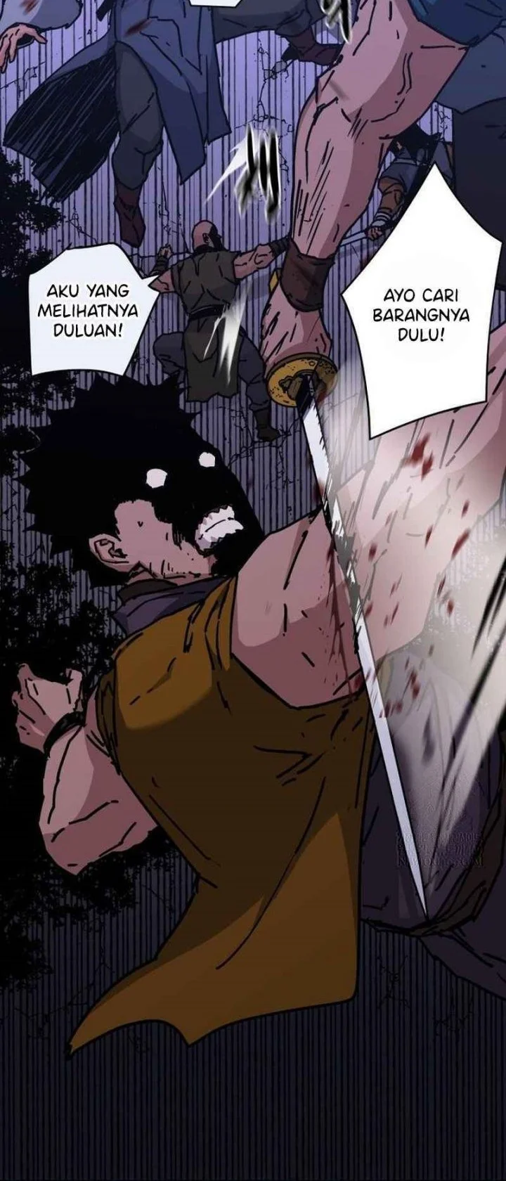 The Last Master of Jongnam Sect Chapter 25 Gambar 24