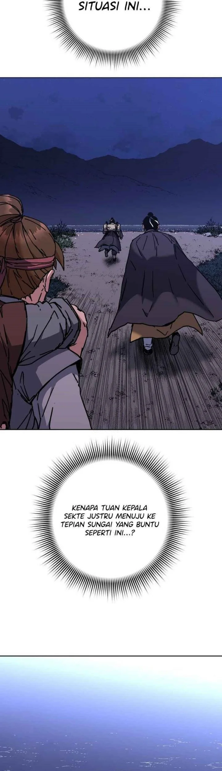 The Last Master of Jongnam Sect Chapter 25 Gambar 31