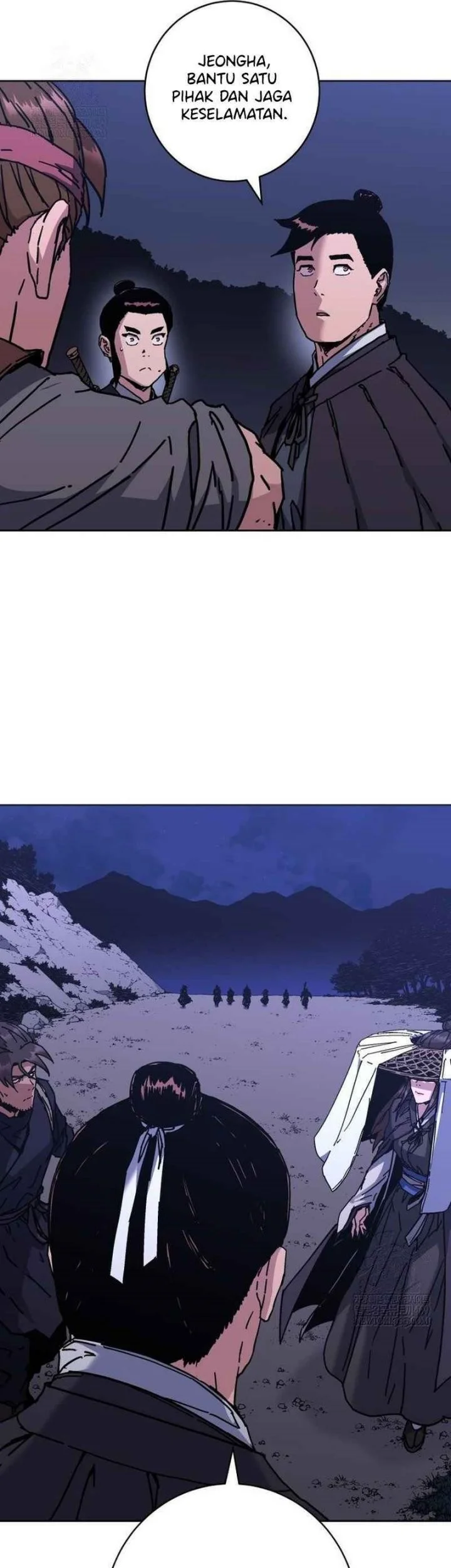 The Last Master of Jongnam Sect Chapter 25 Gambar 33