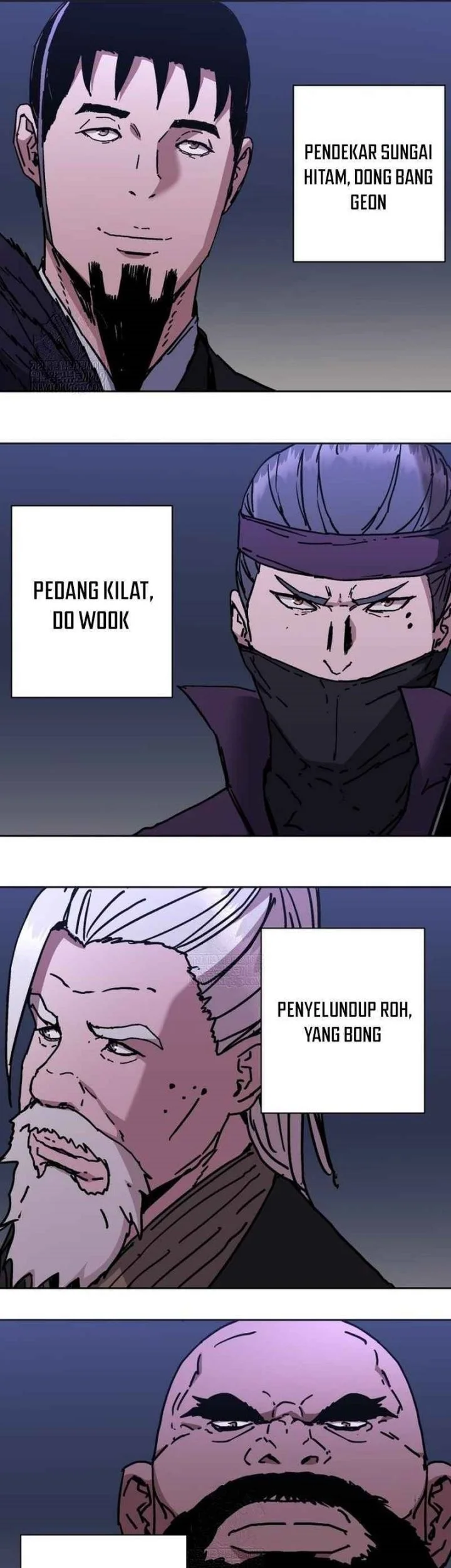 The Last Master of Jongnam Sect Chapter 25 Gambar 41