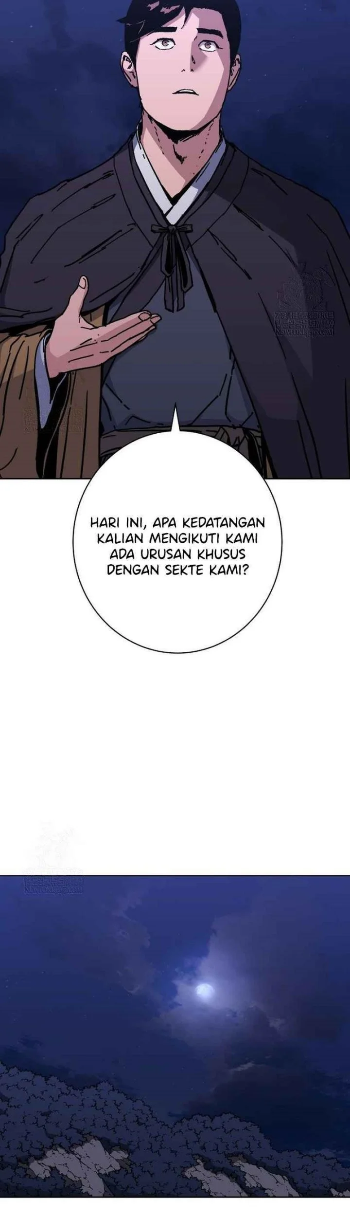 The Last Master of Jongnam Sect Chapter 25 Gambar 45
