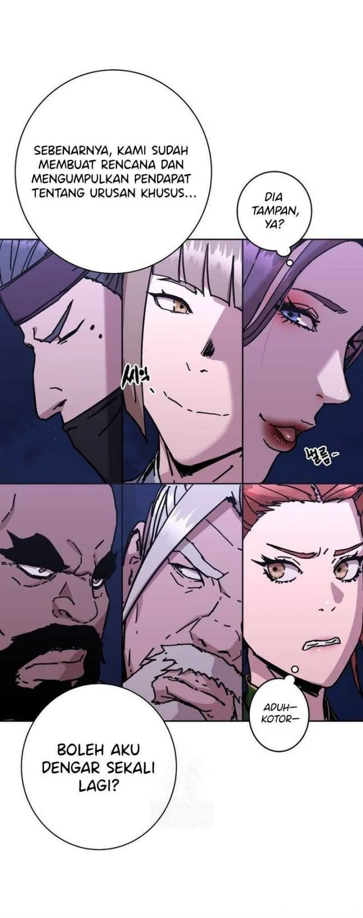 The Last Master of Jongnam Sect Chapter 25 Gambar 48