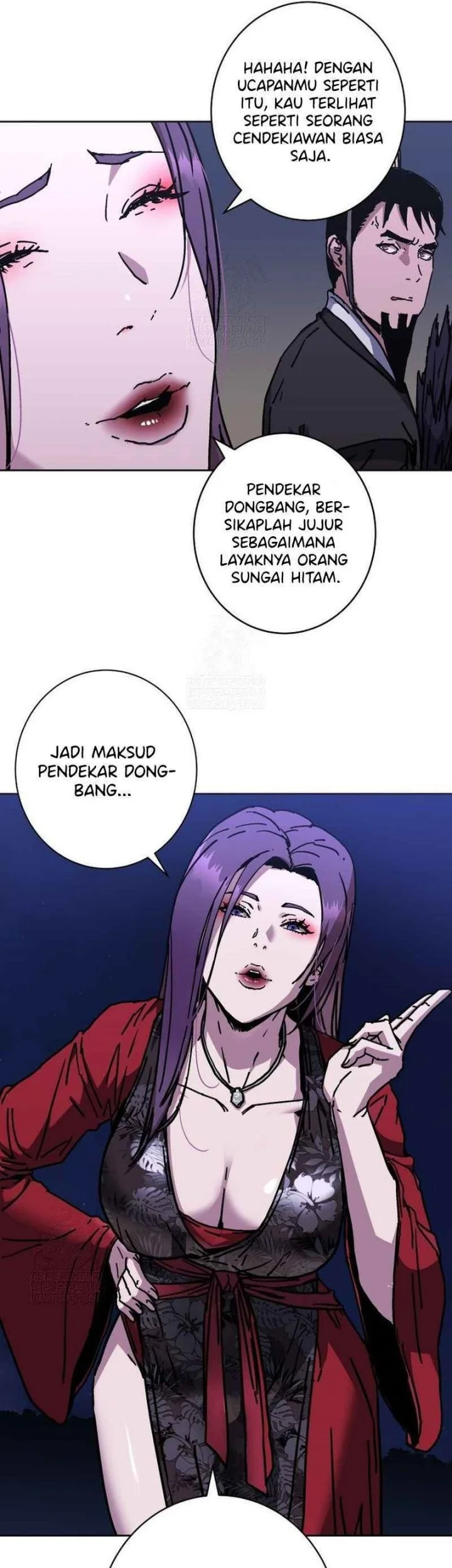 The Last Master of Jongnam Sect Chapter 25 Gambar 51