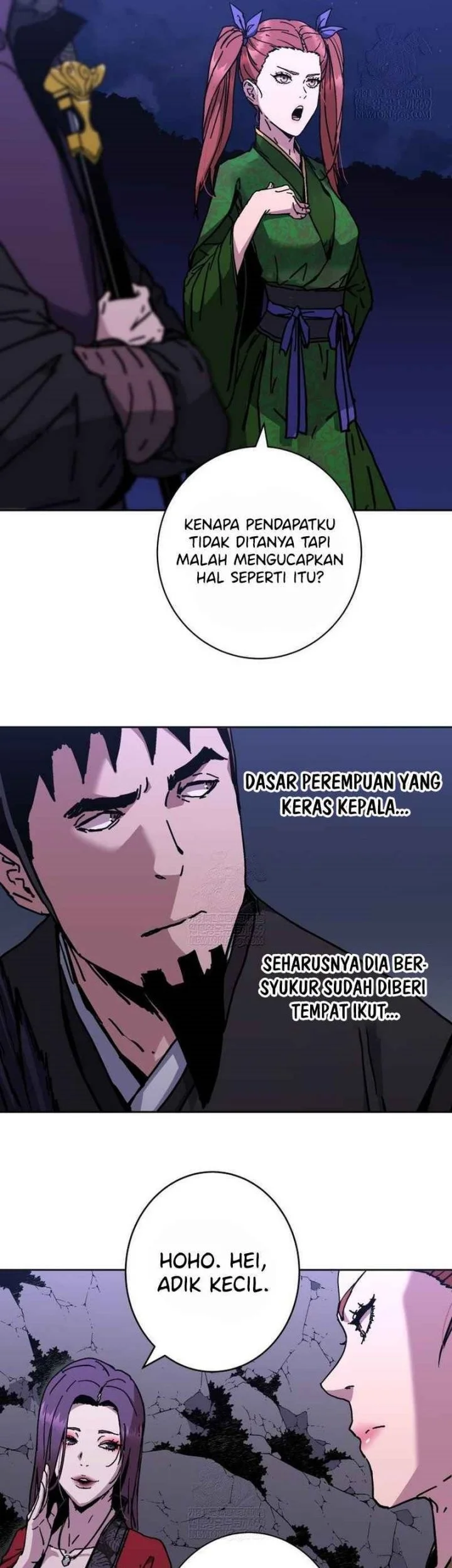 The Last Master of Jongnam Sect Chapter 25 Gambar 53