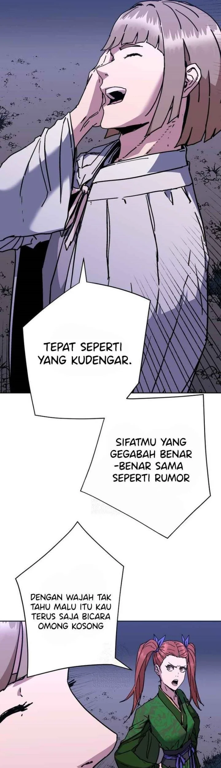 The Last Master of Jongnam Sect Chapter 25 Gambar 57