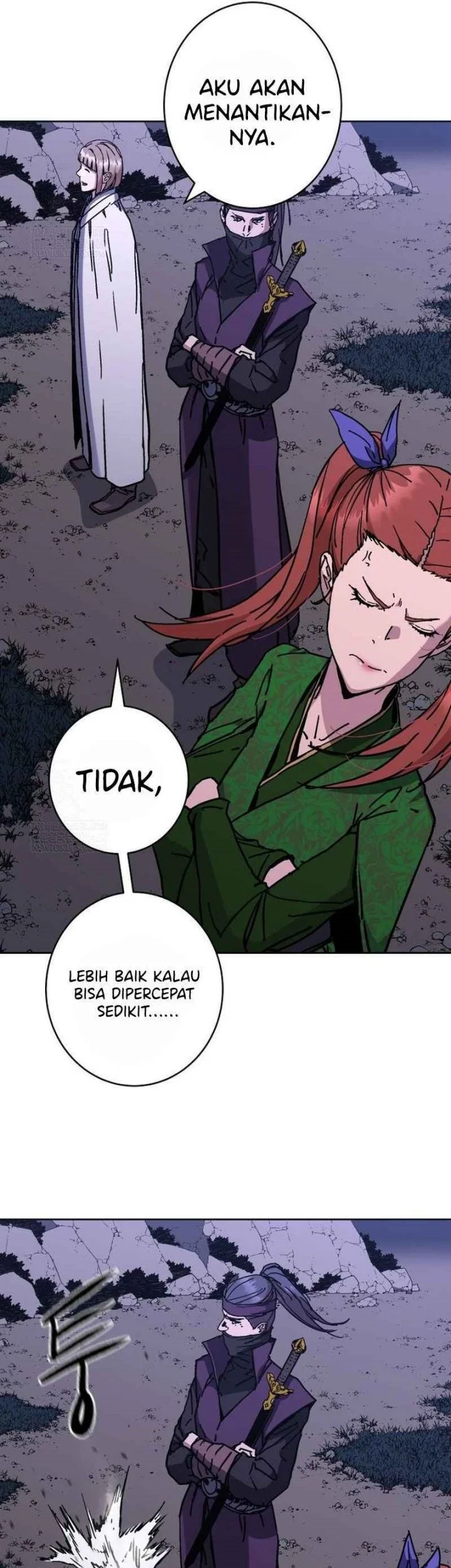 The Last Master of Jongnam Sect Chapter 25 Gambar 59