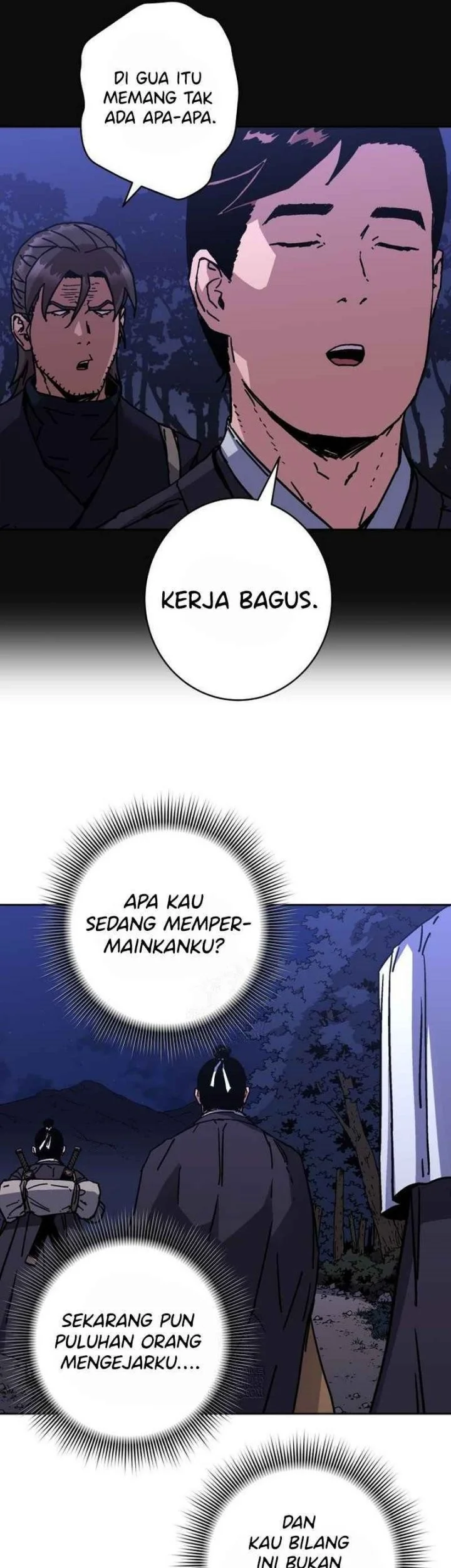 The Last Master of Jongnam Sect Chapter 25 Gambar 5