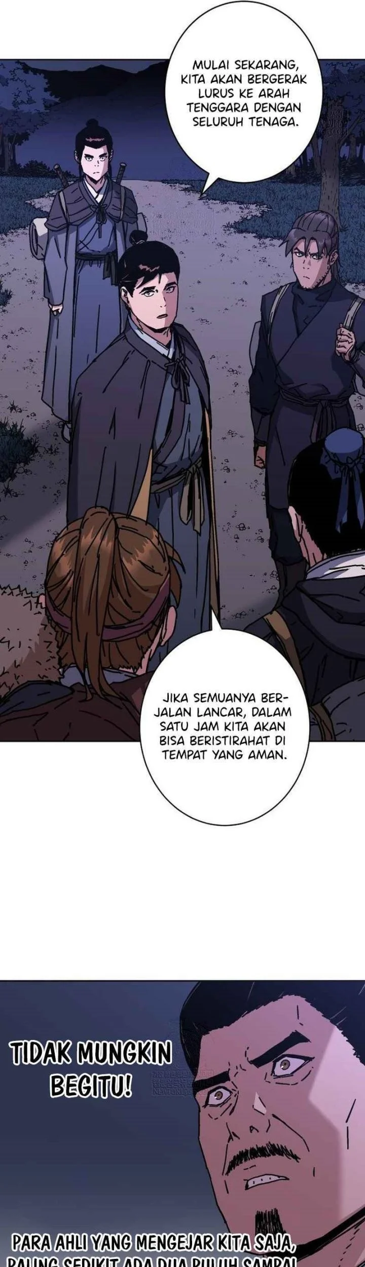 The Last Master of Jongnam Sect Chapter 25 Gambar 17