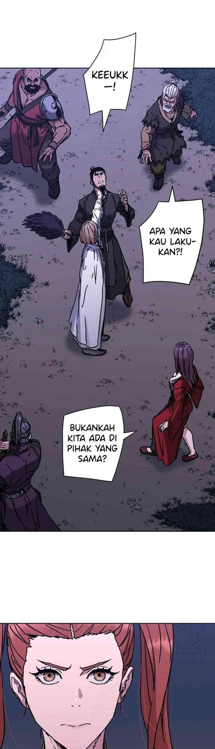The Last Master of Jongnam Sect Chapter 26 Gambar 3