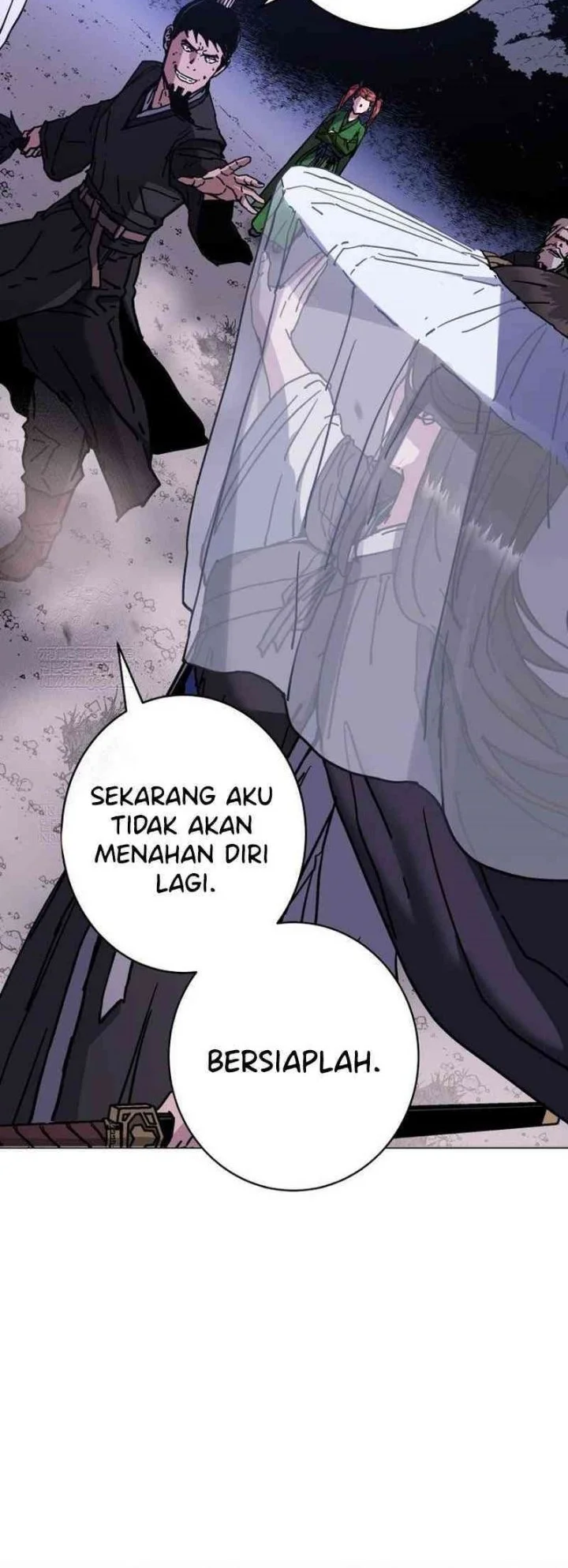 Manhwa The Last Master of Jongnam Sect Chapter 27 gambar 2
