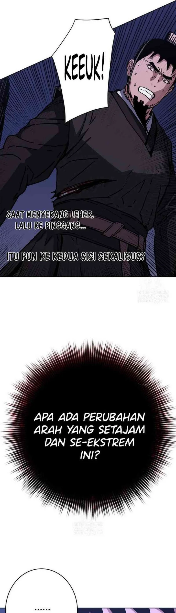 The Last Master of Jongnam Sect Chapter 27 Gambar 38