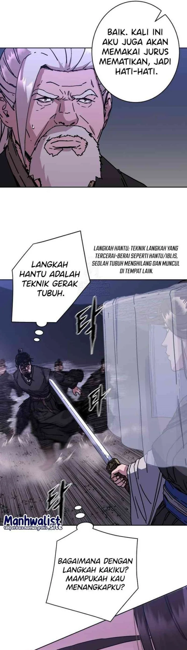 The Last Master of Jongnam Sect Chapter 27 Gambar 59