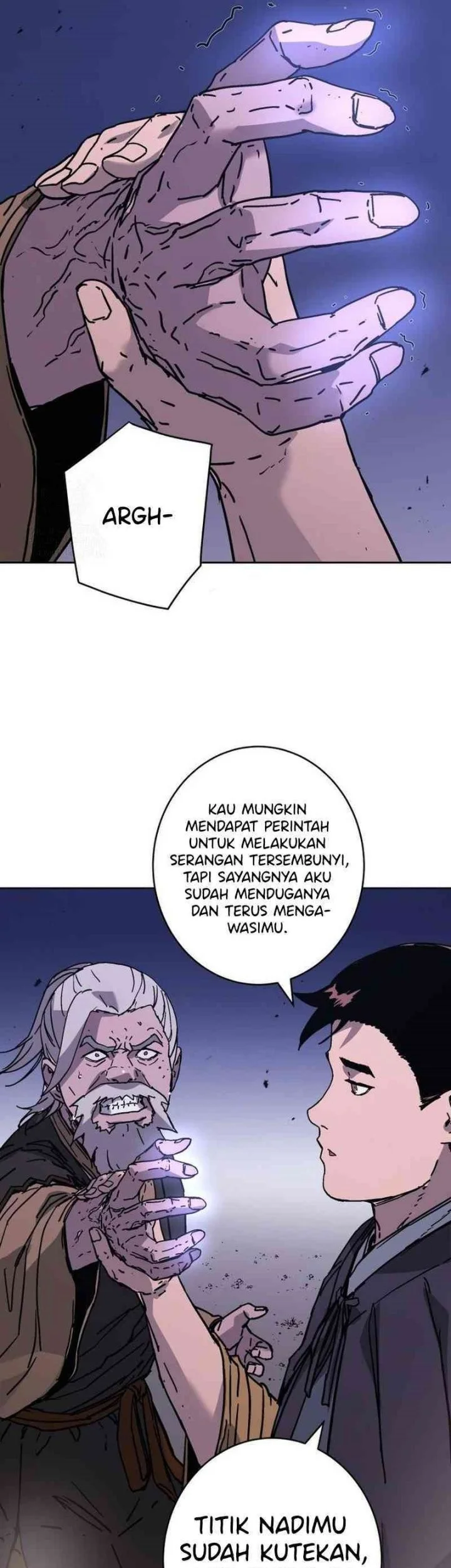 The Last Master of Jongnam Sect Chapter 28 Gambar 22