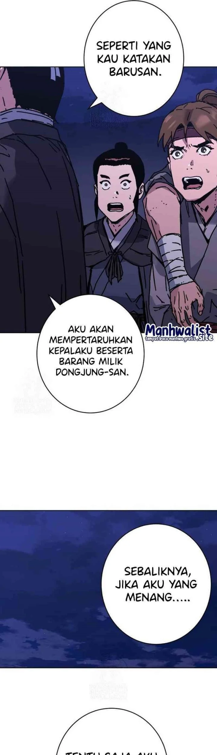 The Last Master of Jongnam Sect Chapter 28 Gambar 54