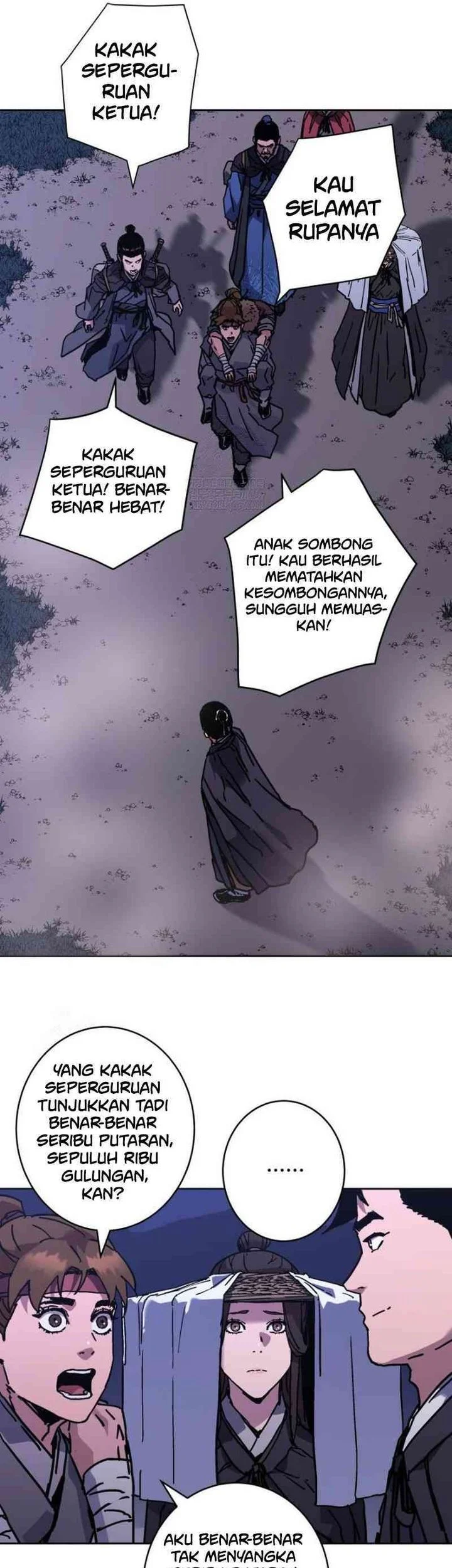 The Last Master of Jongnam Sect Chapter 29 Gambar 64