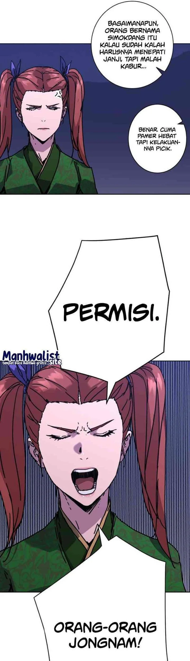 The Last Master of Jongnam Sect Chapter 29 Gambar 66