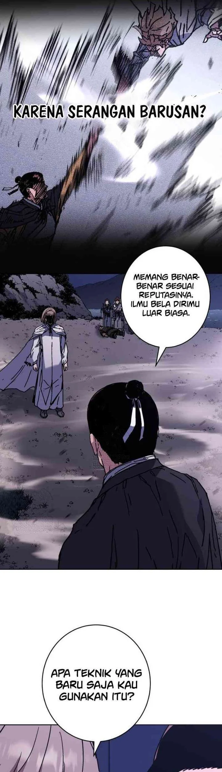 The Last Master of Jongnam Sect Chapter 29 Gambar 12