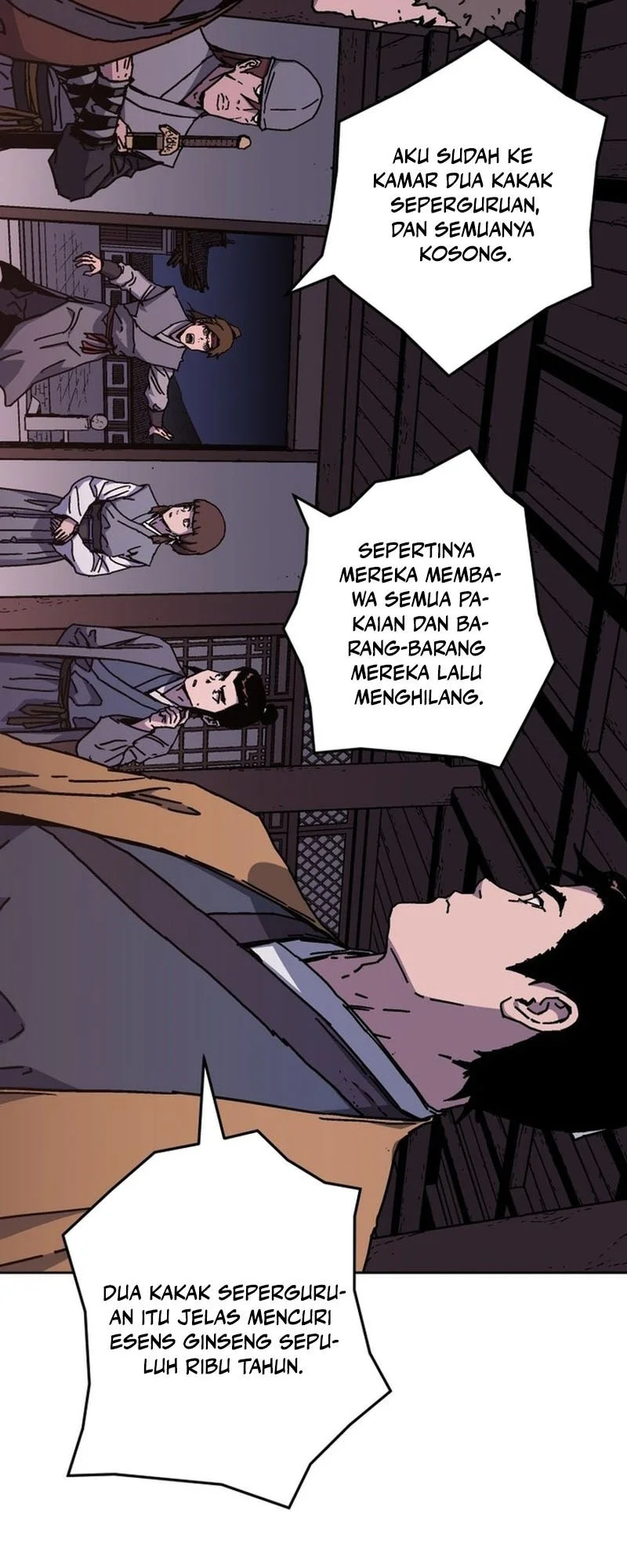 The Last Master of Jongnam Sect Chapter 3 Gambar 42