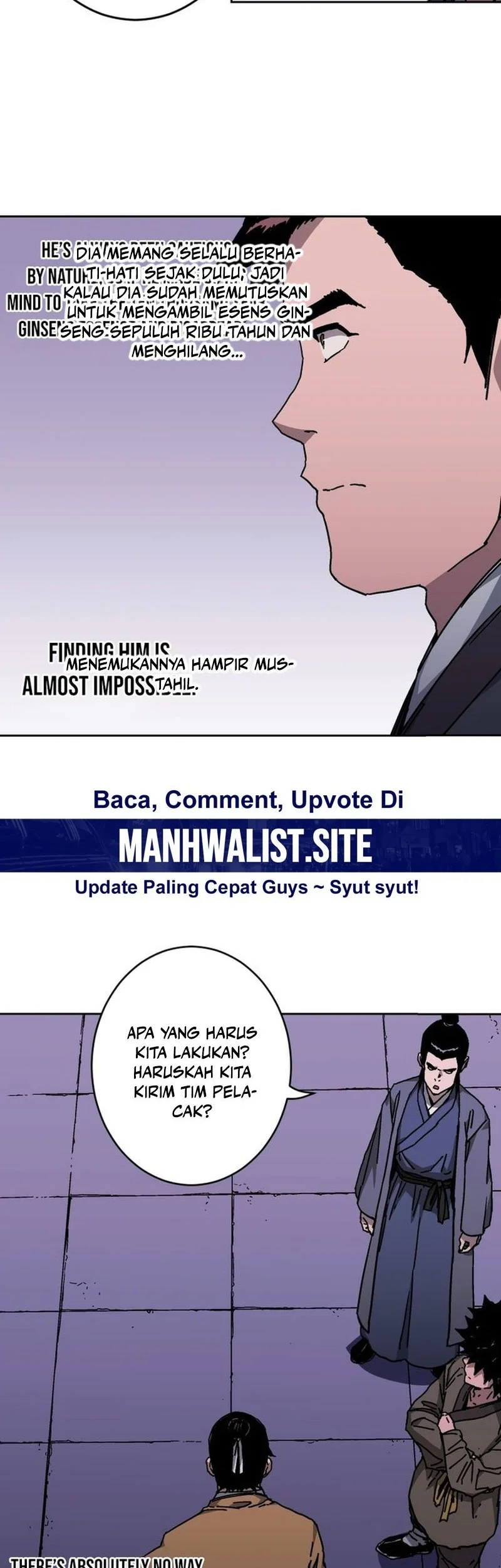 The Last Master of Jongnam Sect Chapter 3 Gambar 44