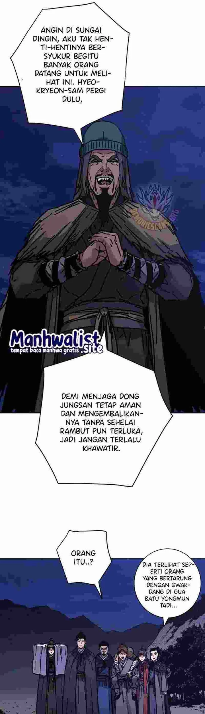 The Last Master of Jongnam Sect Chapter 30 Gambar 20