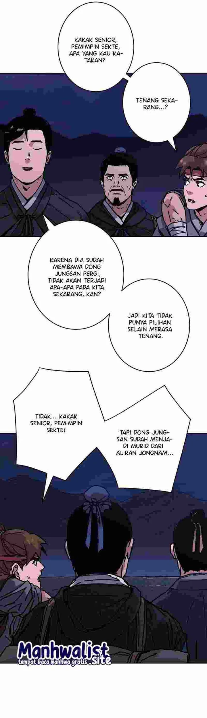 The Last Master of Jongnam Sect Chapter 30 Gambar 26