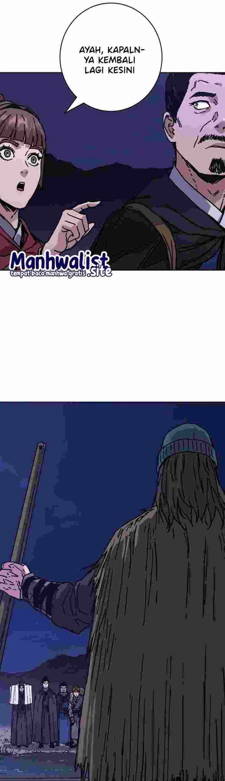 The Last Master of Jongnam Sect Chapter 30 Gambar 28