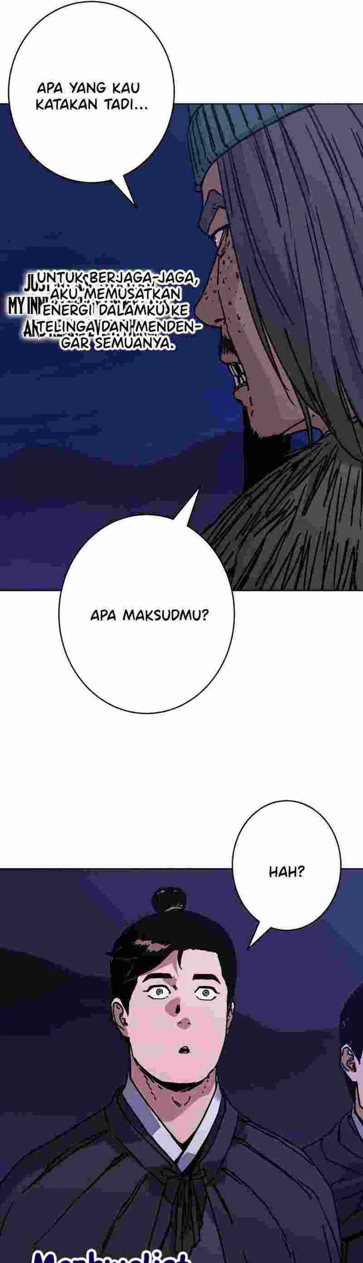 The Last Master of Jongnam Sect Chapter 30 Gambar 30