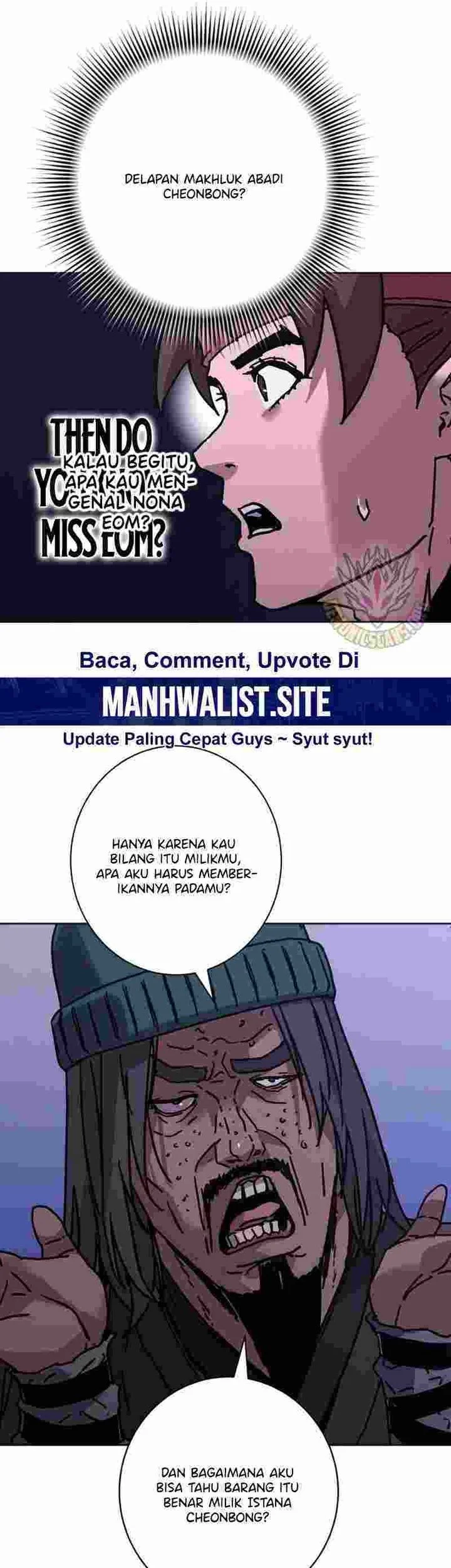 The Last Master of Jongnam Sect Chapter 30 Gambar 52