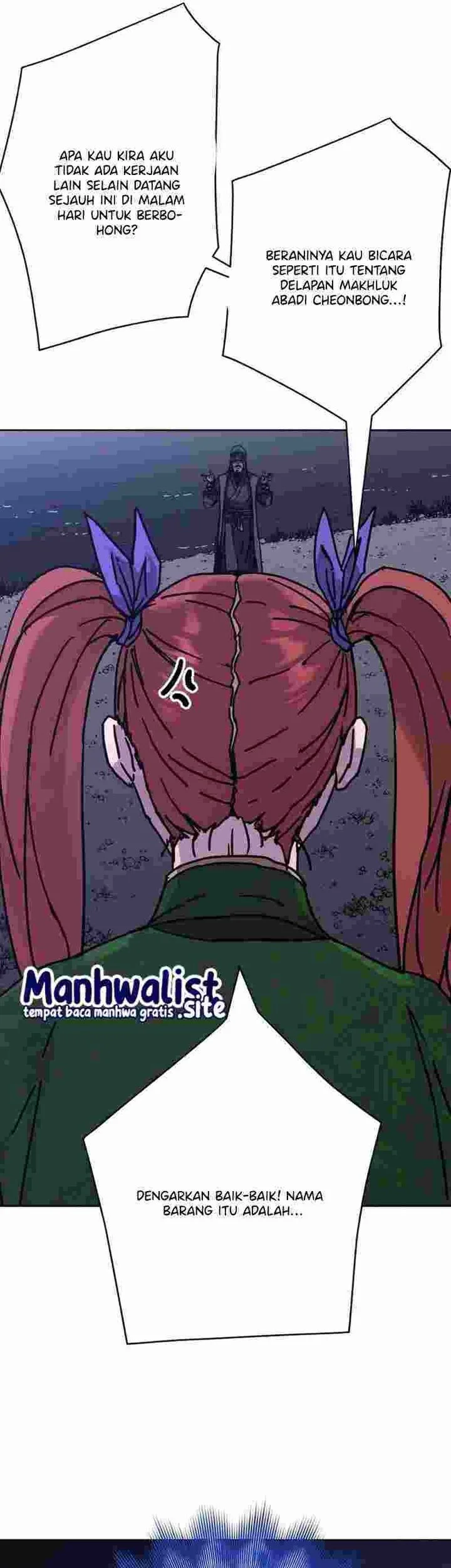 The Last Master of Jongnam Sect Chapter 30 Gambar 54