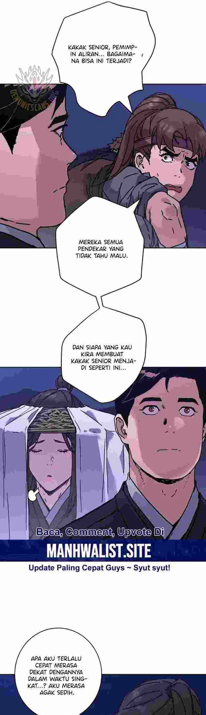 The Last Master of Jongnam Sect Chapter 30 Gambar 13