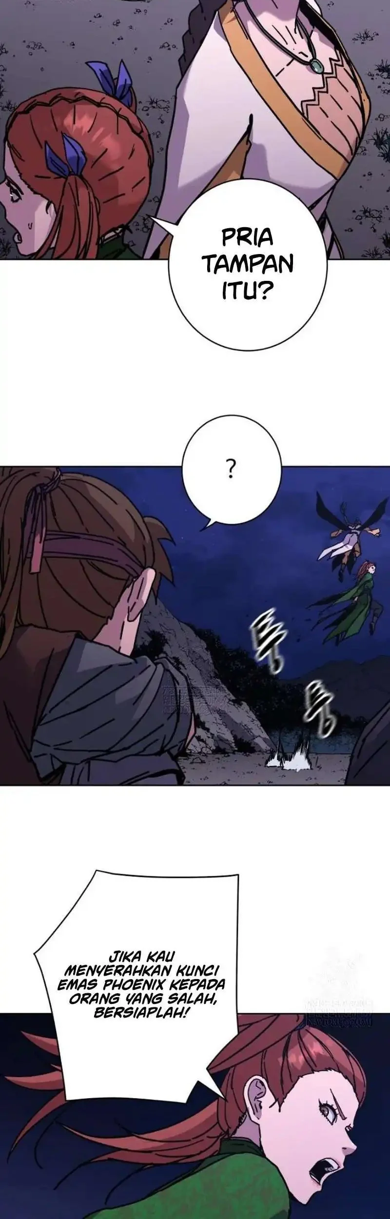 The Last Master of Jongnam Sect Chapter 31 Gambar 24