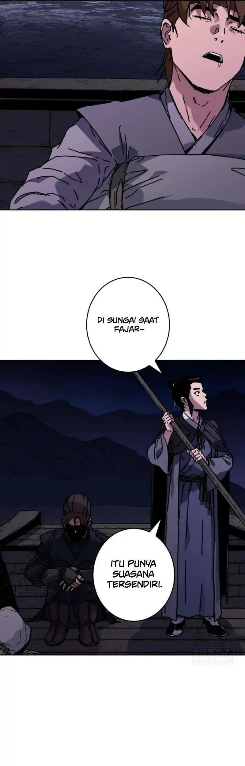 The Last Master of Jongnam Sect Chapter 31 Gambar 35