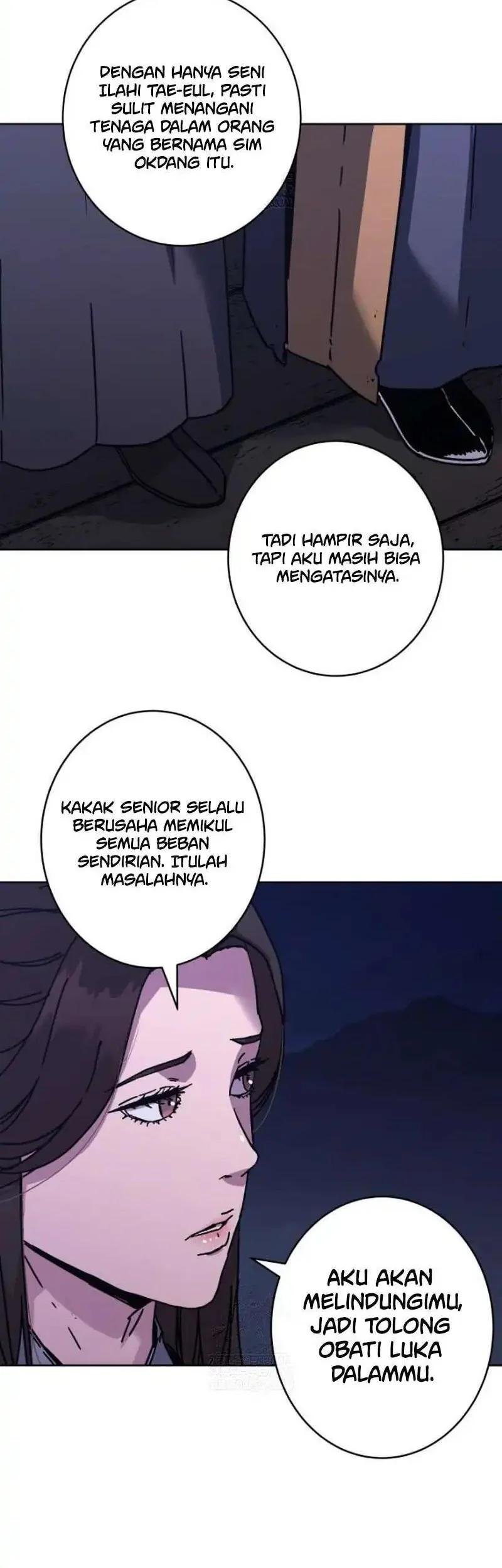 The Last Master of Jongnam Sect Chapter 31 Gambar 38