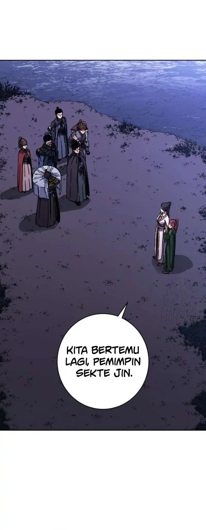Manhwa The Last Master of Jongnam Sect Chapter 31 gambar 2