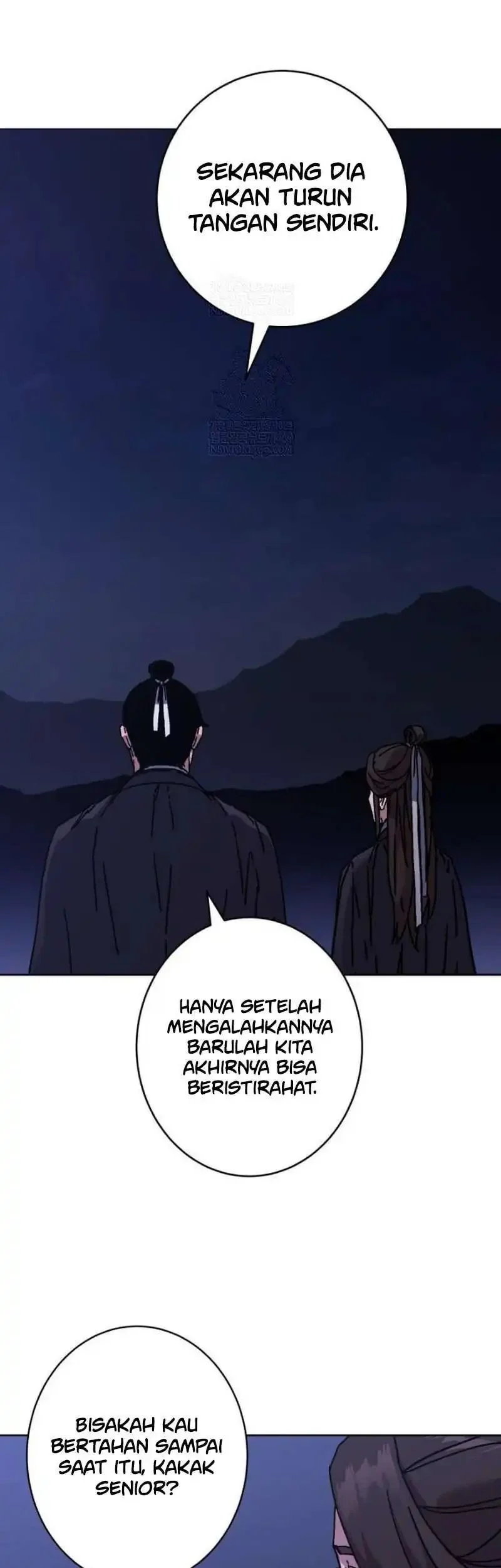 The Last Master of Jongnam Sect Chapter 31 Gambar 43