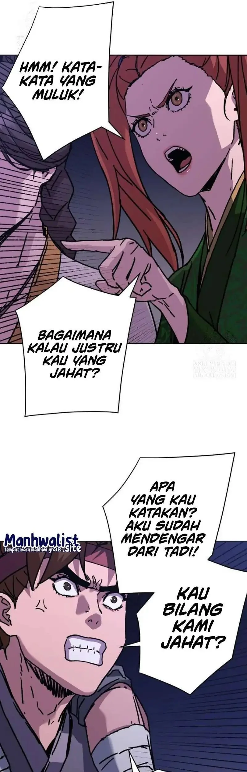 The Last Master of Jongnam Sect Chapter 31 Gambar 13