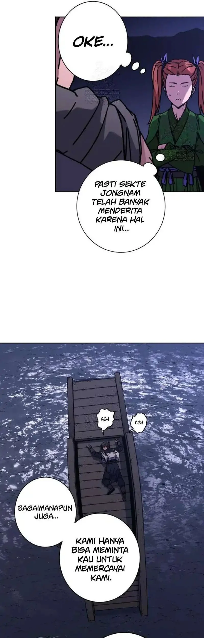 The Last Master of Jongnam Sect Chapter 31 Gambar 17