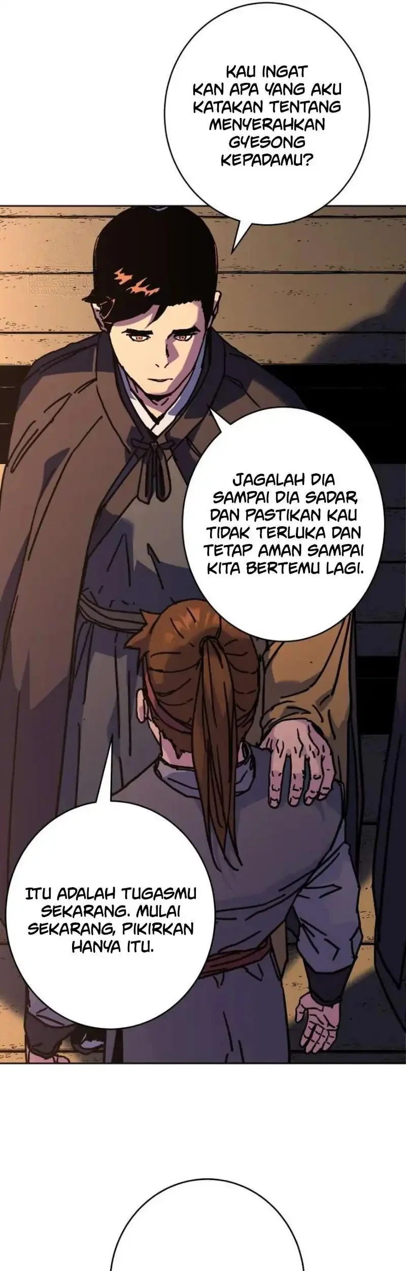 The Last Master of Jongnam Sect Chapter 32 Gambar 19