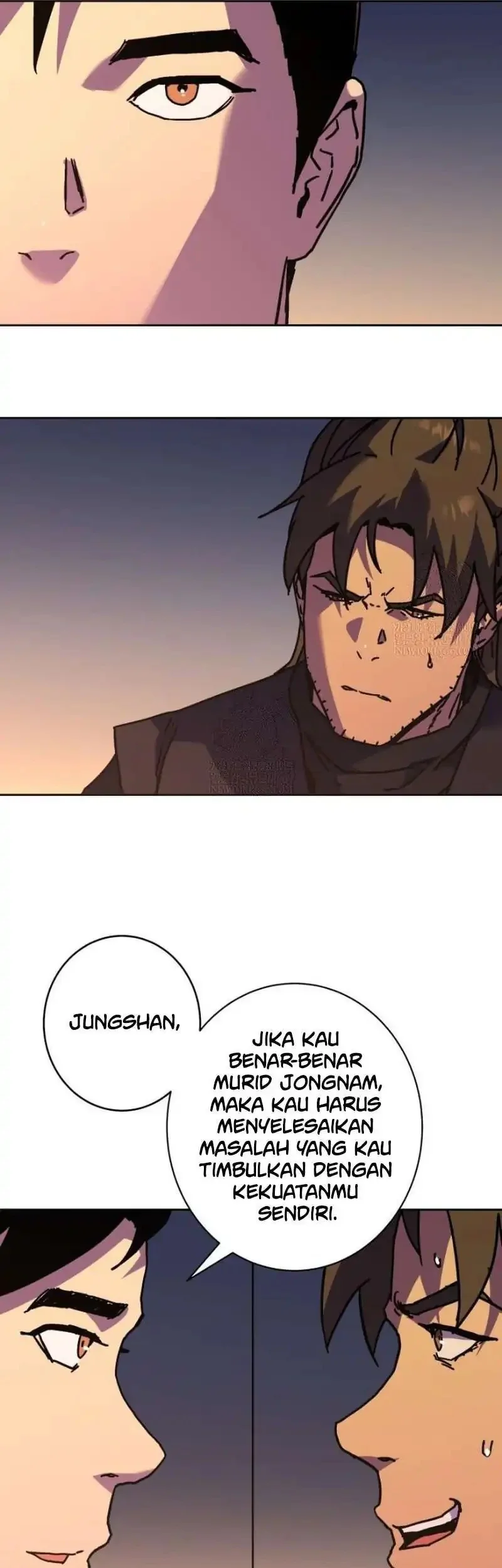 The Last Master of Jongnam Sect Chapter 32 Gambar 21