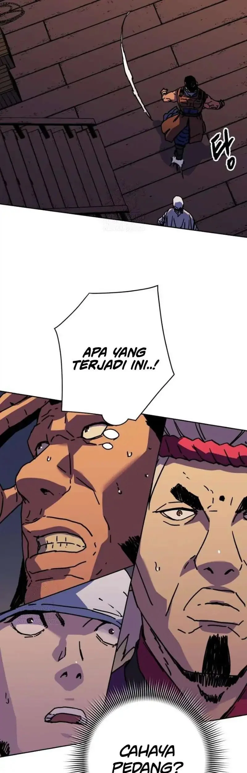 The Last Master of Jongnam Sect Chapter 32 Gambar 34