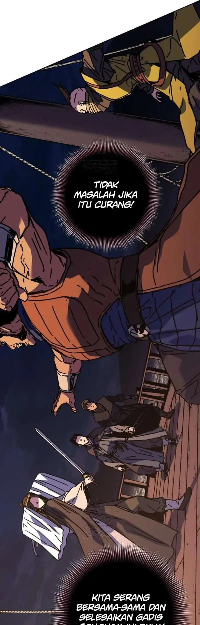 The Last Master of Jongnam Sect Chapter 32 Gambar 42