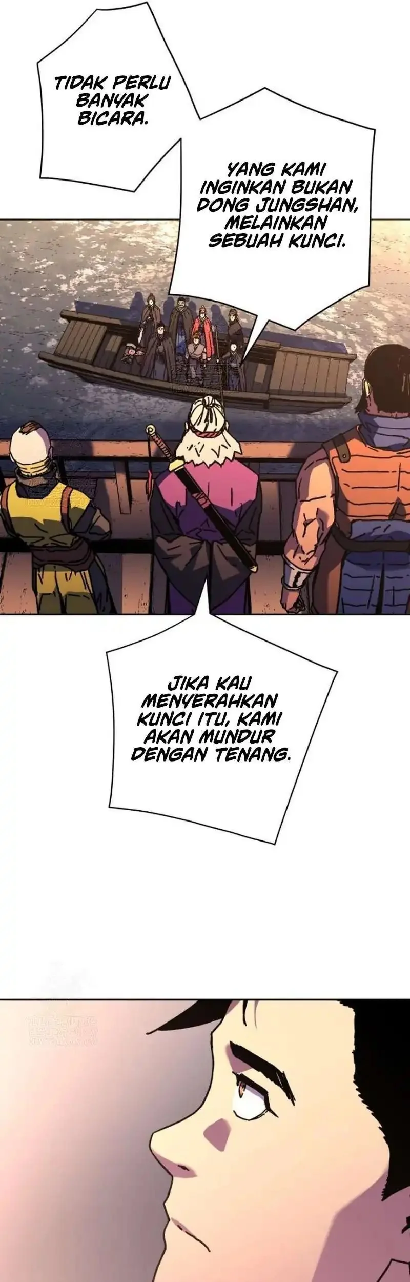 The Last Master of Jongnam Sect Chapter 32 Gambar 5