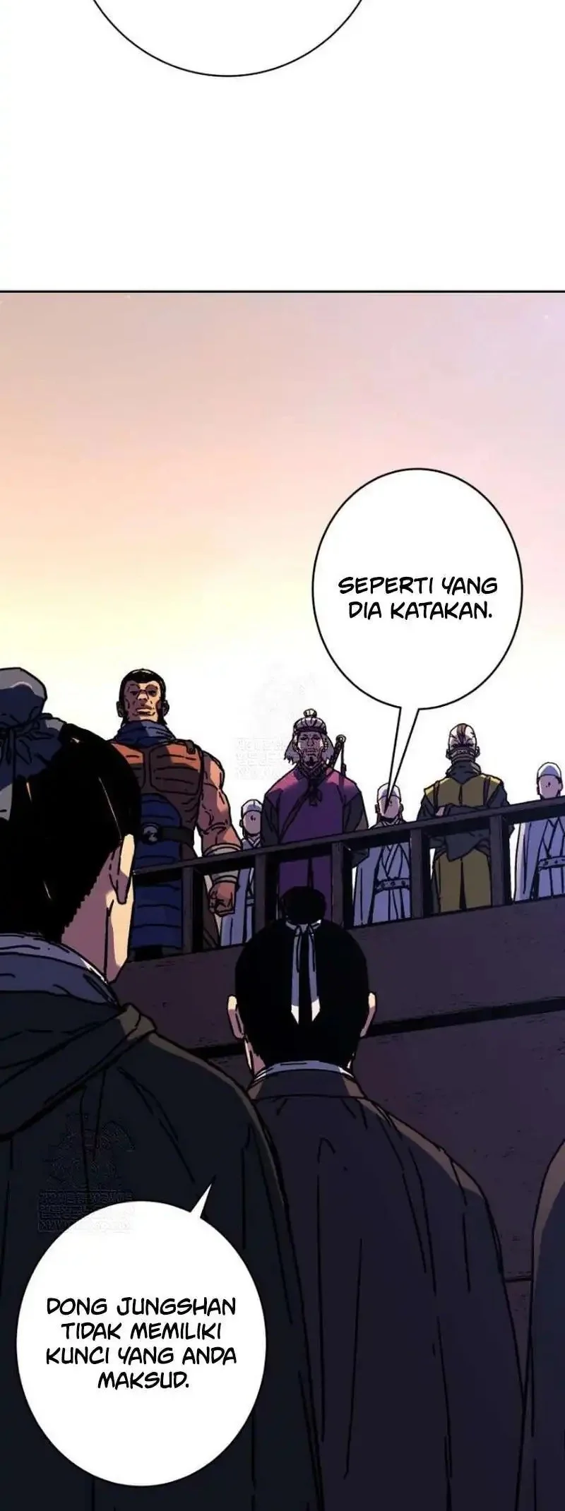 The Last Master of Jongnam Sect Chapter 32 Gambar 8